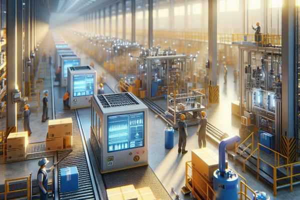 Alani Higiene Avanza en Su Nueva Fábrica y Proyecto Logístico Avanzado - Marketplace Insights - Imagen generada por IA