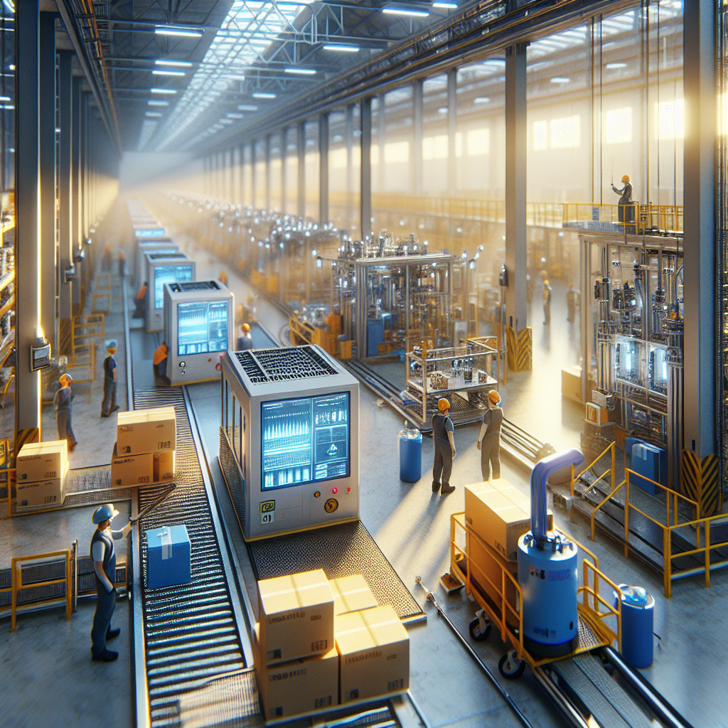 Alani Higiene Avanza en Su Nueva Fábrica y Proyecto Logístico Avanzado - Marketplace Insights - Imagen generada por IA