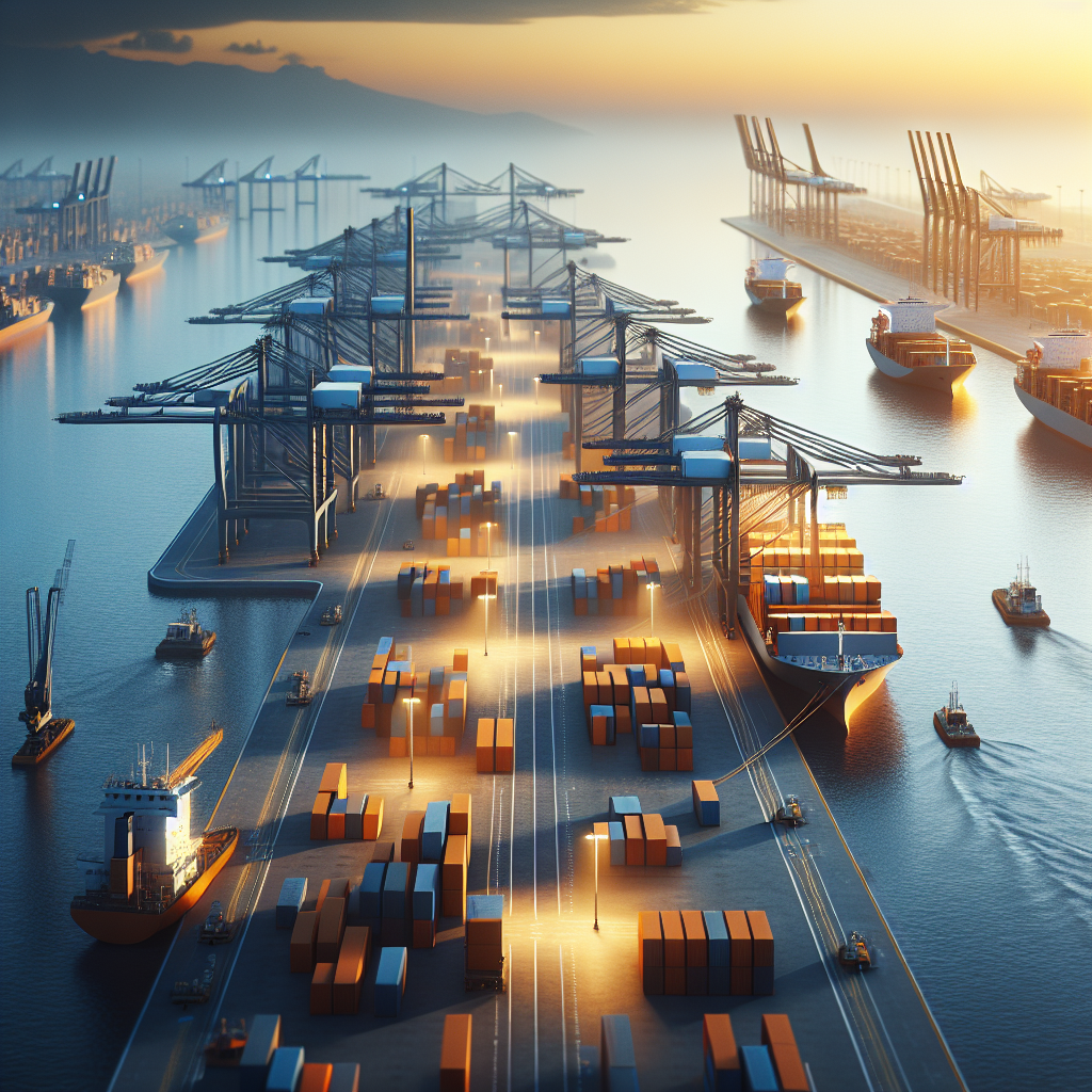 Algeposa y Noatum Reorganizan Su Alianza Estratégica en Logística - Marketplace Insights - Imagen generada por IA