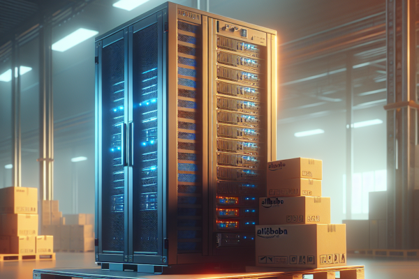 Alibaba Cloud en el Cuadrante Mágico de Gartner para IDaaS 2025 - Marketplace Insights - Imagen generada por IA