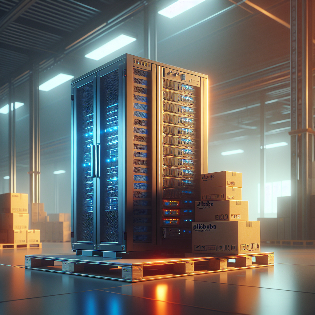 Alibaba Cloud en el Cuadrante Mágico de Gartner para IDaaS 2025 - Marketplace Insights - Imagen generada por IA