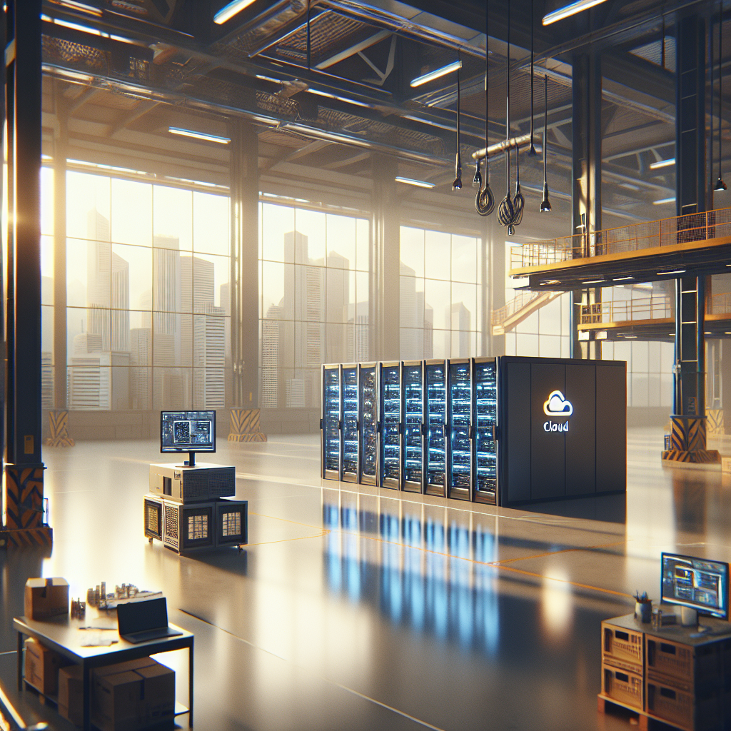 Alibaba Cloud Refuerza Su Compromiso Con Hong Kong y Nuevas Iniciativas de IA - Marketplace Insights - Imagen generada por IA