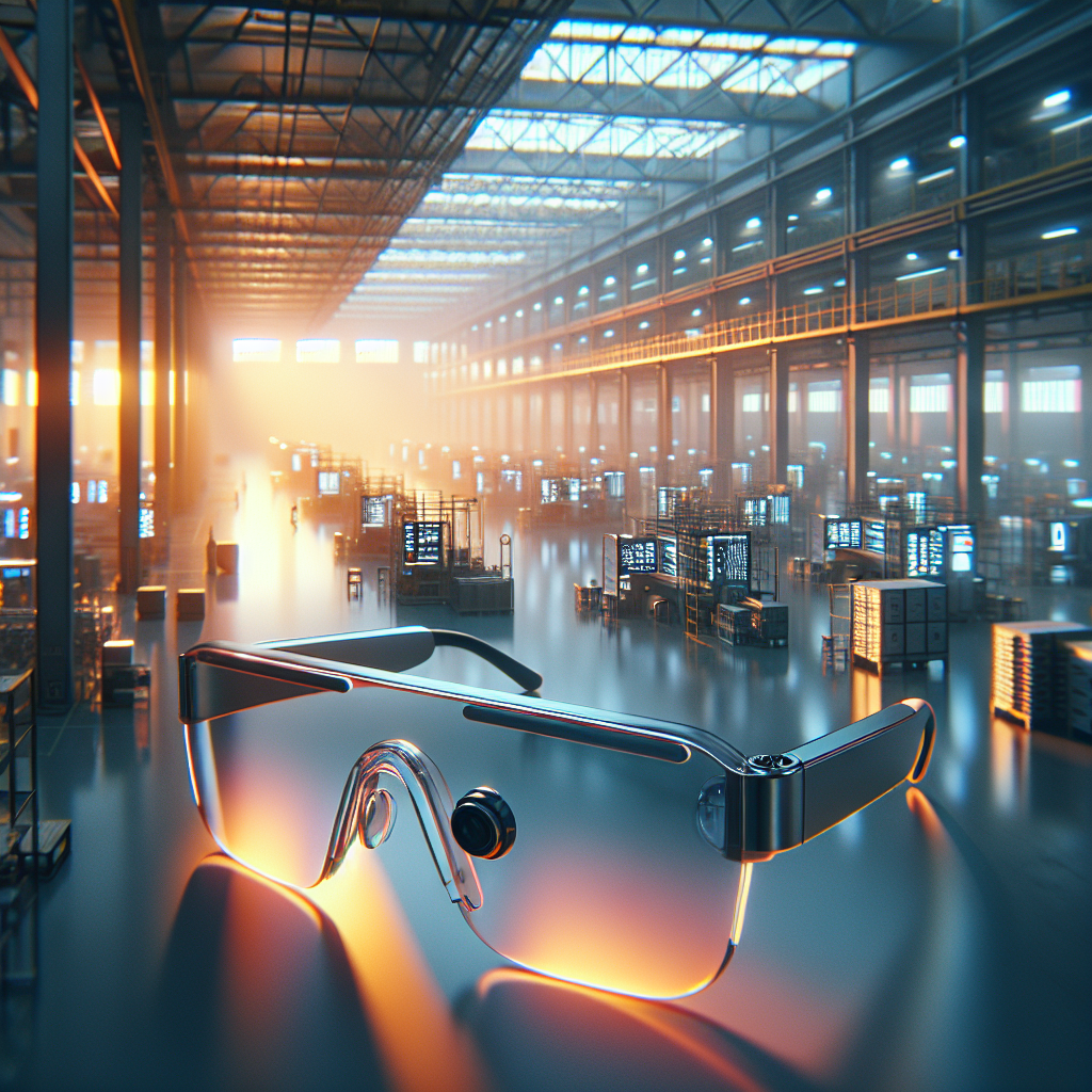 Alibaba Lanza Nuevas Gafas AI Quark en China Integradas con Qwen - Marketplace Insights - Imagen generada por IA