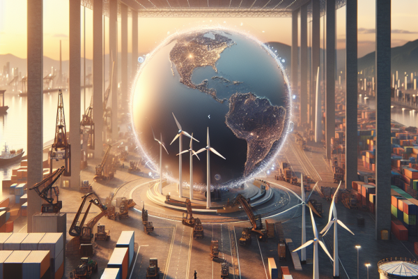 Alibaba Presenta Soluciones Climáticas Impulsadas por IA en COP30 Brasil - Marketplace Insights - Imagen generada por IA