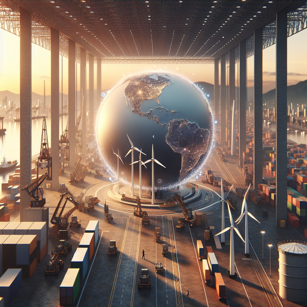 Alibaba Presenta Soluciones Climáticas Impulsadas por IA en COP30 Brasil - Marketplace Insights - Imagen generada por IA