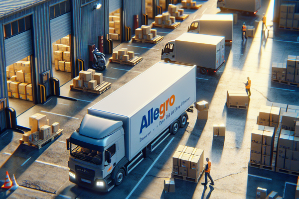 Allegro Anuncia Nuevas Opciones de Entrega Internacional a Chequia - Marketplace Insights - Imagen generada por IA