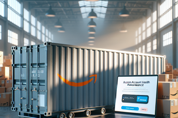 Amazon Account Health Assurance: ¿Es una Oportunidad Real para Vendedores? - Marketplace Insights - Imagen generada por IA