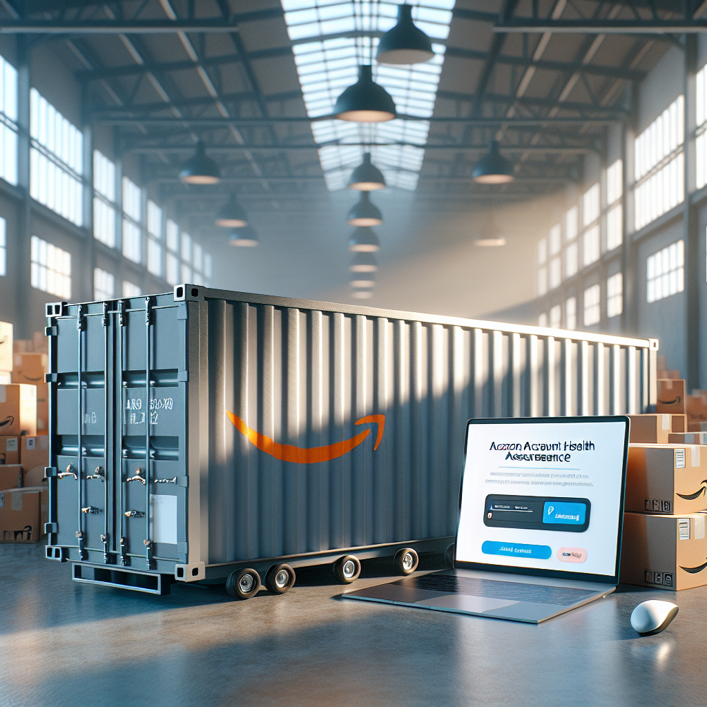 Amazon Account Health Assurance: ¿Es una Oportunidad Real para Vendedores? - Marketplace Insights - Imagen generada por IA