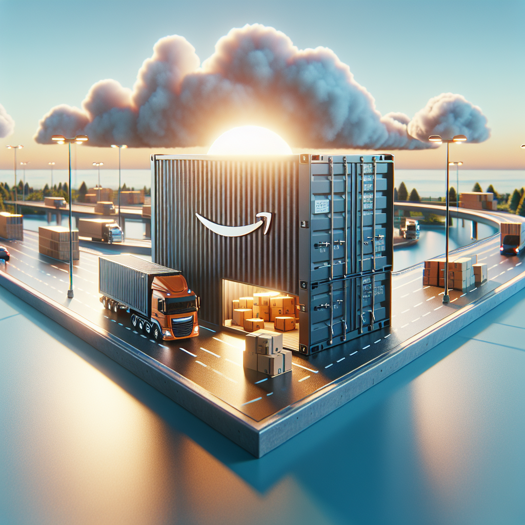 Actualización de Tarifas de Vendedores de Amazon en Europa: Ahorros Significativos - Marketplace Insights - Imagen generada por IA