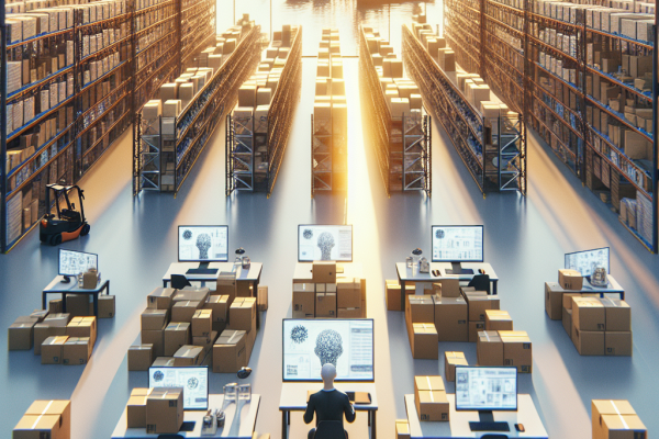 Cómo Amazon AI Creative Studio Mejora La Creación y Escalabilidad de Ads - Marketplace Insights - Imagen generada por IA