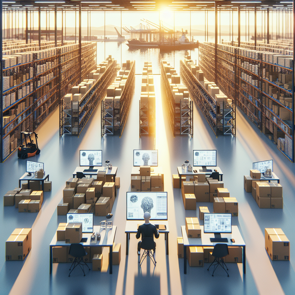 Cómo Amazon AI Creative Studio Mejora La Creación y Escalabilidad de Ads - Marketplace Insights - Imagen generada por IA