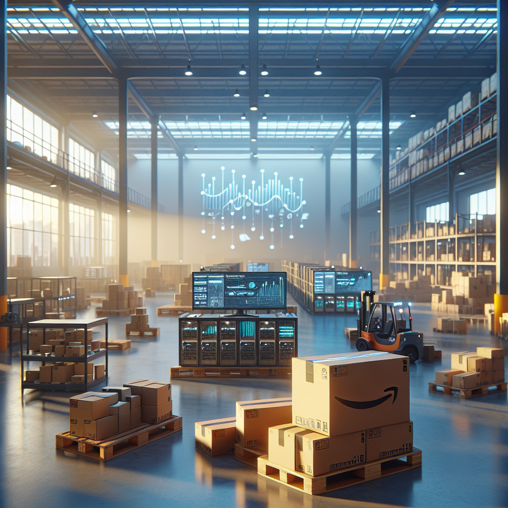 Evaluador de Nombres de Marca de Amazon: Mejora Tus Decisiones de Branding - Marketplace Insights - Imagen generada por IA