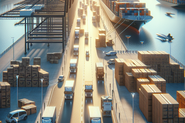 Crecimiento del 30% en Vendedores Chinos en Amazon Hasta 2025 - Marketplace Insights - Imagen generada por IA