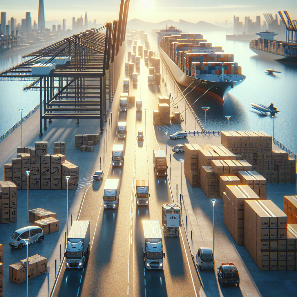 Crecimiento del 30% en Vendedores Chinos en Amazon Hasta 2025 - Marketplace Insights - Imagen generada por IA