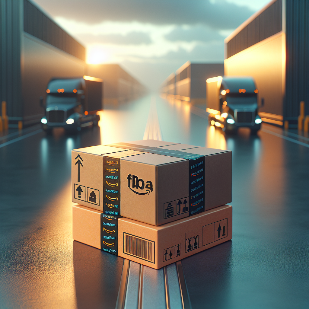 Errores Comunes en Sourcing de Amazon FBA Que Debes Evitar - Marketplace Insights - Imagen generada por IA