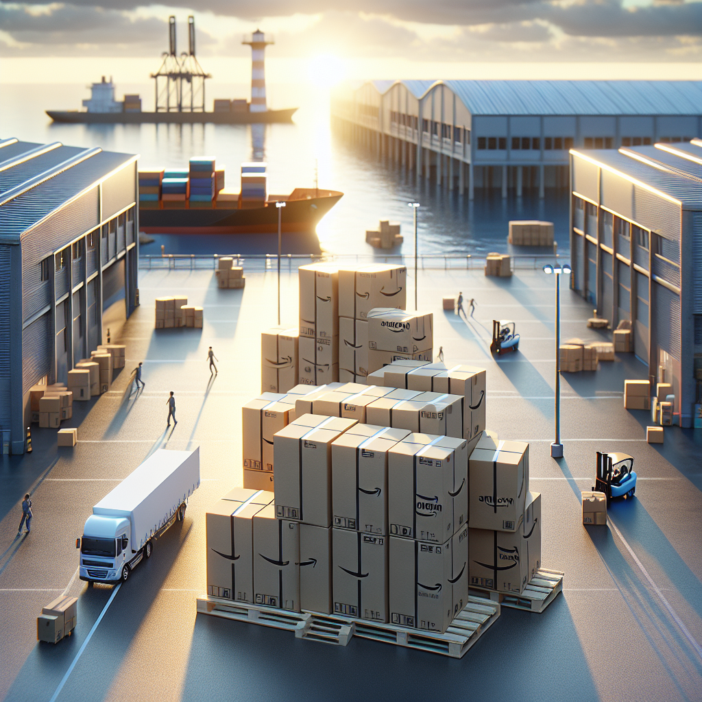 estrategias para mejorar el margen de ganancia en Amazon - Marketplace Insights - Imagen generada por IA