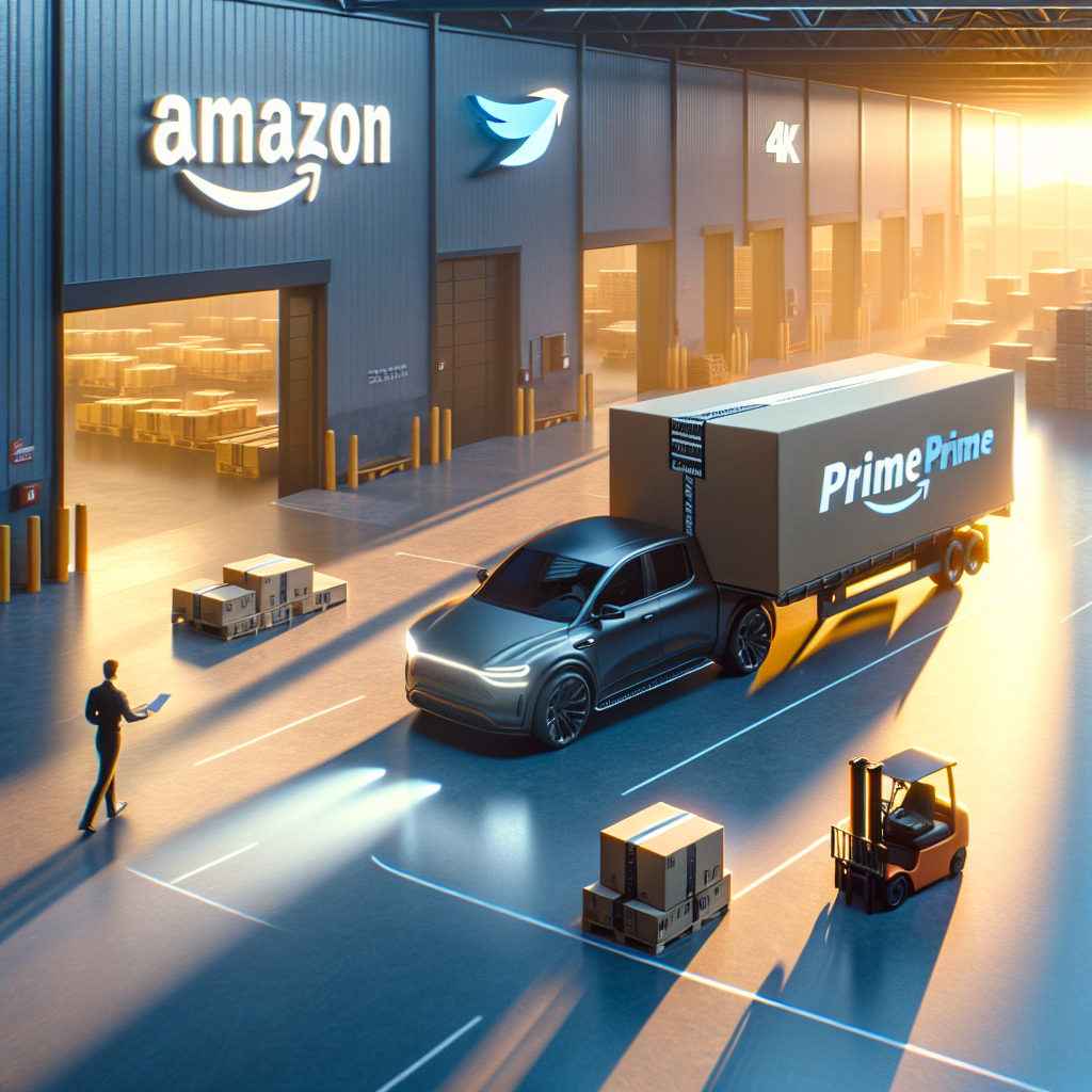 Cómo Funciona el Envío Rápido de Amazon Prime en Dos Días para Vendedores - Marketplace Insights - Imagen generada por IA