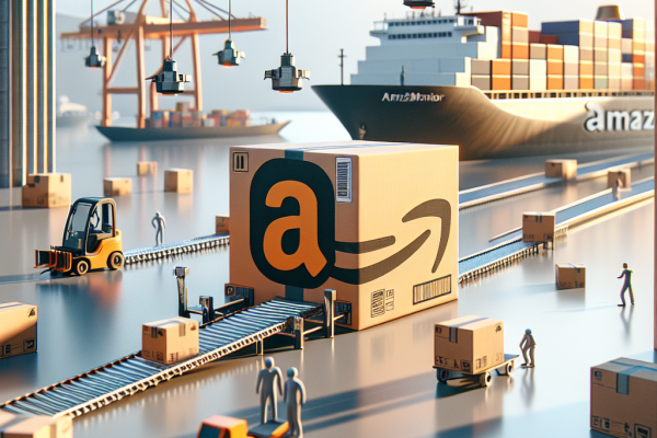 Guía Completa de AMZMonitor para Vendedores en Amazon Online - Marketplace Insights - Imagen generada por IA