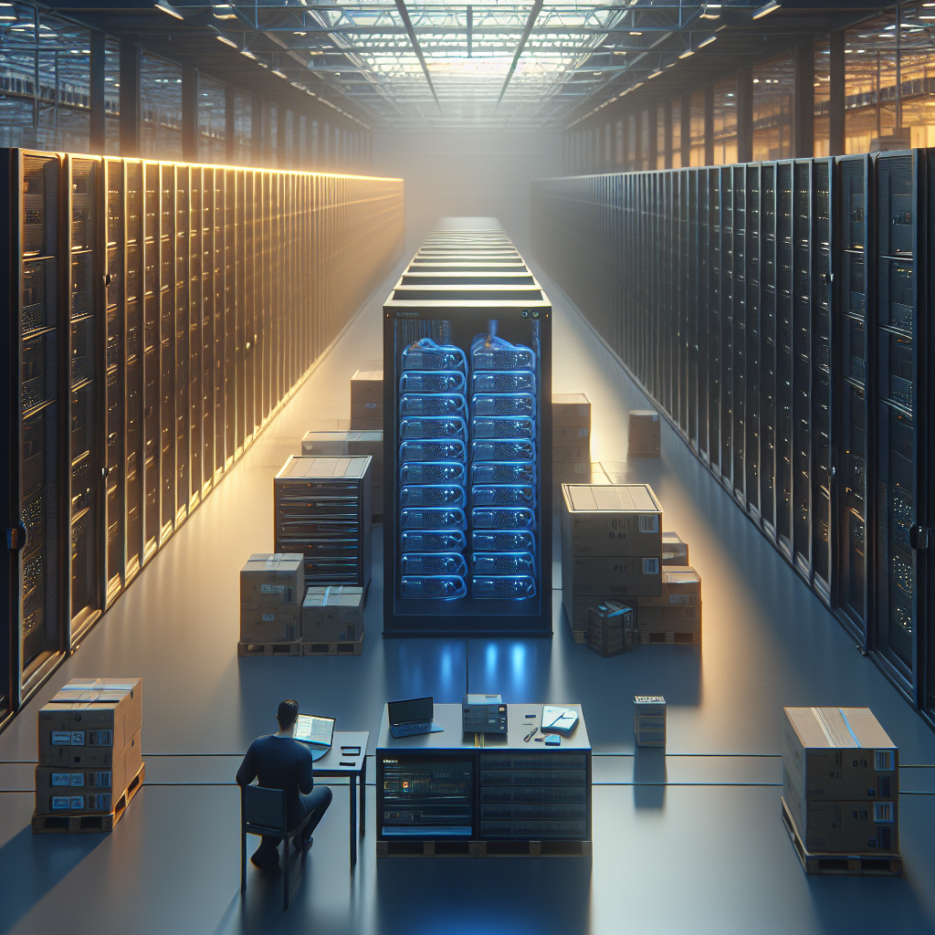 Construye un Asistente AWS Basado en Voz con Amazon Nova Sonic - Marketplace Insights - Imagen generada por IA