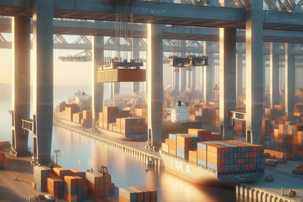 Refuerzo de Durabilidad del Muelle de Raíces en Avilés por Sika - Marketplace Insights - Imagen generada por IA