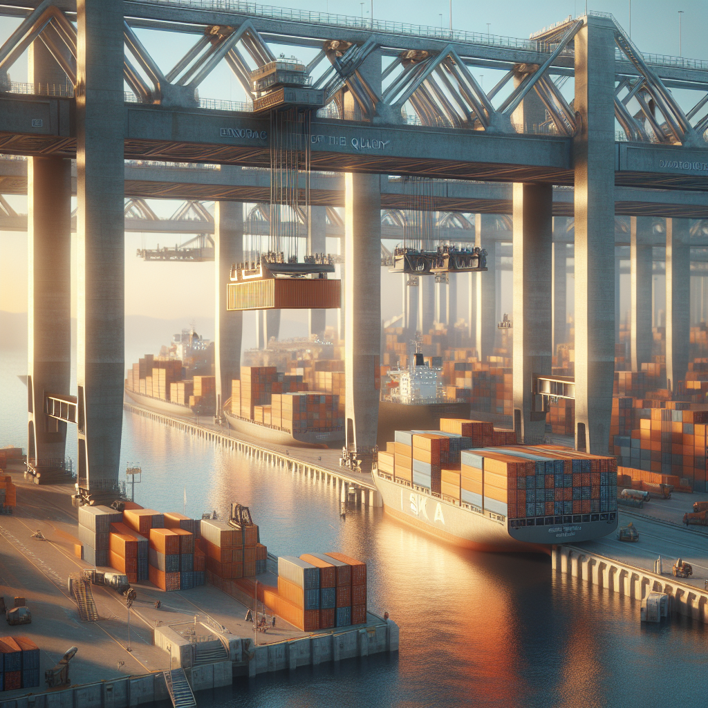 Refuerzo de Durabilidad del Muelle de Raíces en Avilés por Sika - Marketplace Insights - Imagen generada por IA