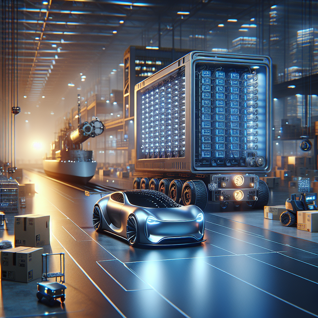 AWS Y La IA Generativa: Innovación Rápida Para El Sector Público - Marketplace Insights - Imagen generada por IA