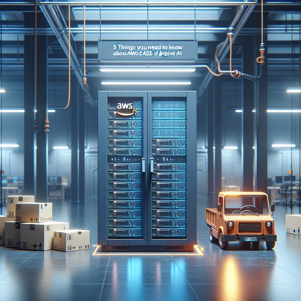 5 Cosas Que Debes Saber Sobre re:Invent 2025 de AWS y Su IA Agéntica - Marketplace Insights - Imagen generada por IA