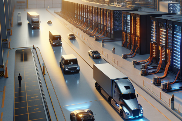 De Brute Force a Finesse: Evolución y Futuro de la Infraestructura AI - Marketplace Insights - Imagen generada por IA