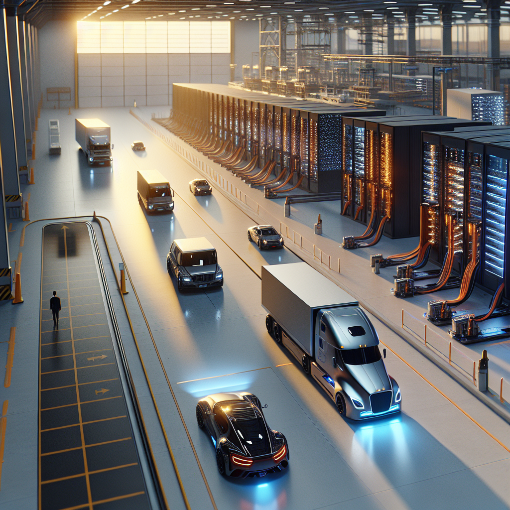 De Brute Force a Finesse: Evolución y Futuro de la Infraestructura AI - Marketplace Insights - Imagen generada por IA