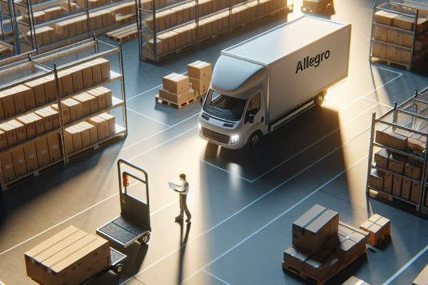 Calcular el Margen de Varias Ofertas en Allegro Facilmente - Marketplace Insights - Imagen generada por IA