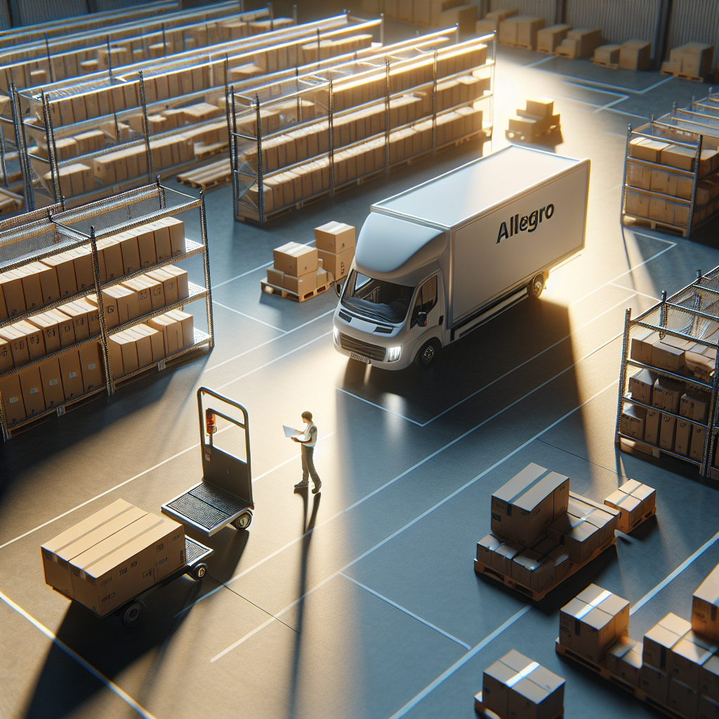 Calcular el Margen de Varias Ofertas en Allegro Facilmente - Marketplace Insights - Imagen generada por IA