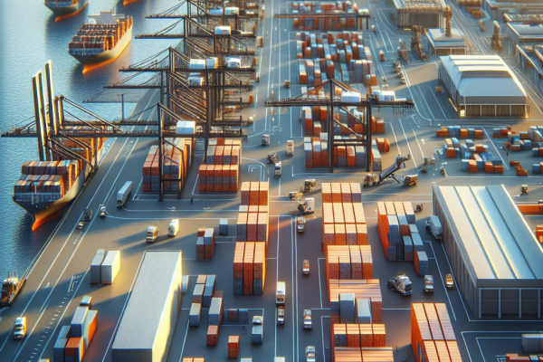 Cataluña Acumula el 44% de la Inversión Inmologística Nacional en 2025 - Marketplace Insights - Imagen generada por IA