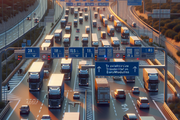 publicadas las restricciones a la circulación de camiones en cataluña - Marketplace Insights - Imagen generada por IA