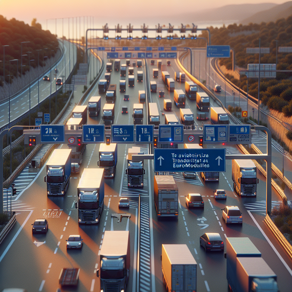 publicadas las restricciones a la circulación de camiones en cataluña - Marketplace Insights - Imagen generada por IA