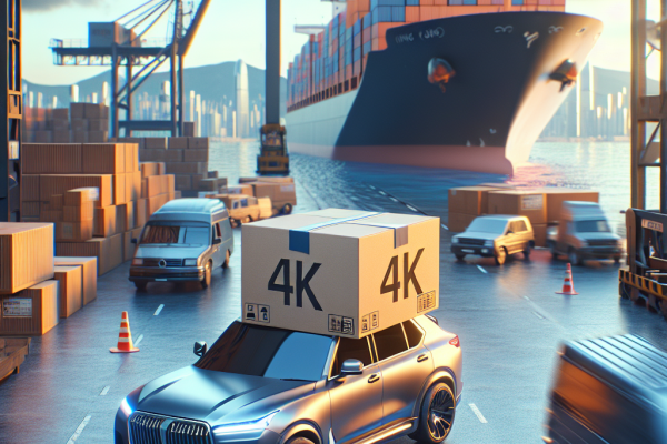 El Éxodo de Vendedores Chinos: ¿Por Qué Cambian a Hong Kong? - Marketplace Insights - Imagen generada por IA