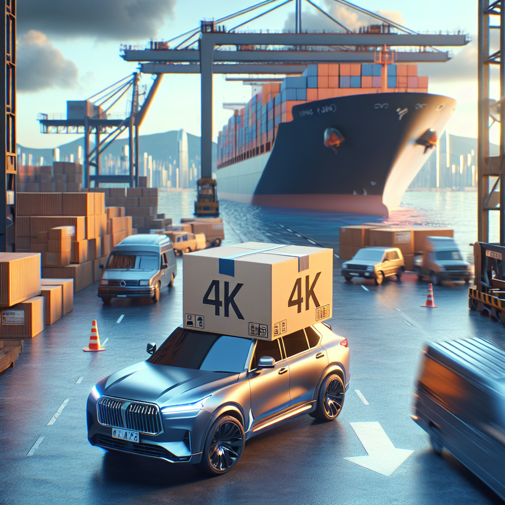 El Éxodo de Vendedores Chinos: ¿Por Qué Cambian a Hong Kong? - Marketplace Insights - Imagen generada por IA