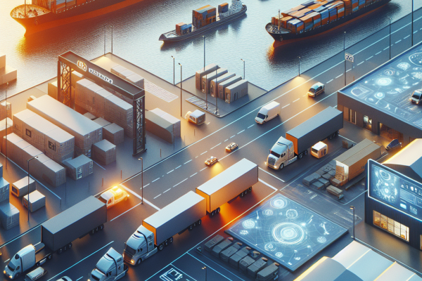 CITYlogin Gestiona Más de Un Millón de Pedidos Durante la Black Week - Marketplace Insights - Imagen generada por IA