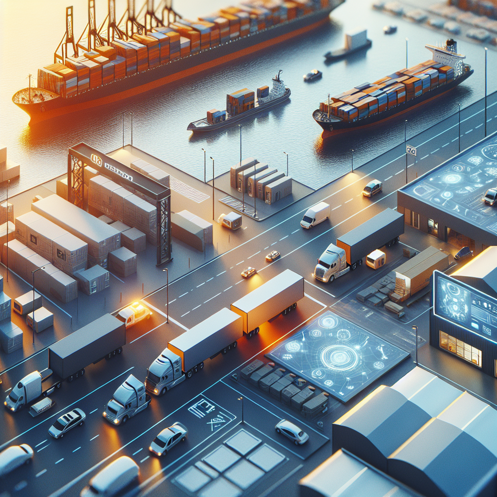 CITYlogin Gestiona Más de Un Millón de Pedidos Durante la Black Week - Marketplace Insights - Imagen generada por IA