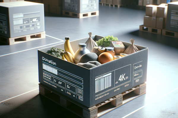 Clientes de Amazon Fresh Pueden Donar Alimentos a Fundación Altius - Marketplace Insights - Imagen generada por IA