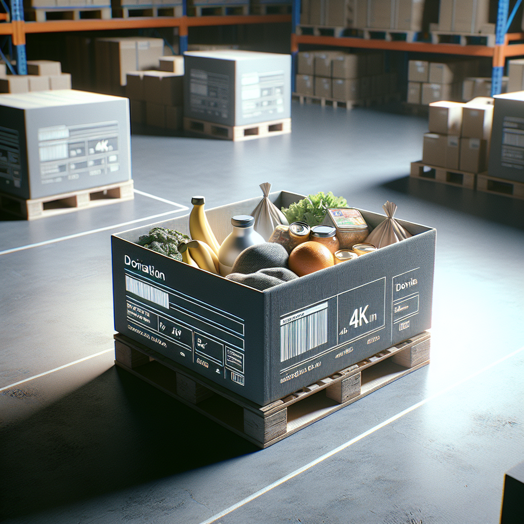 Clientes de Amazon Fresh Pueden Donar Alimentos a Fundación Altius - Marketplace Insights - Imagen generada por IA