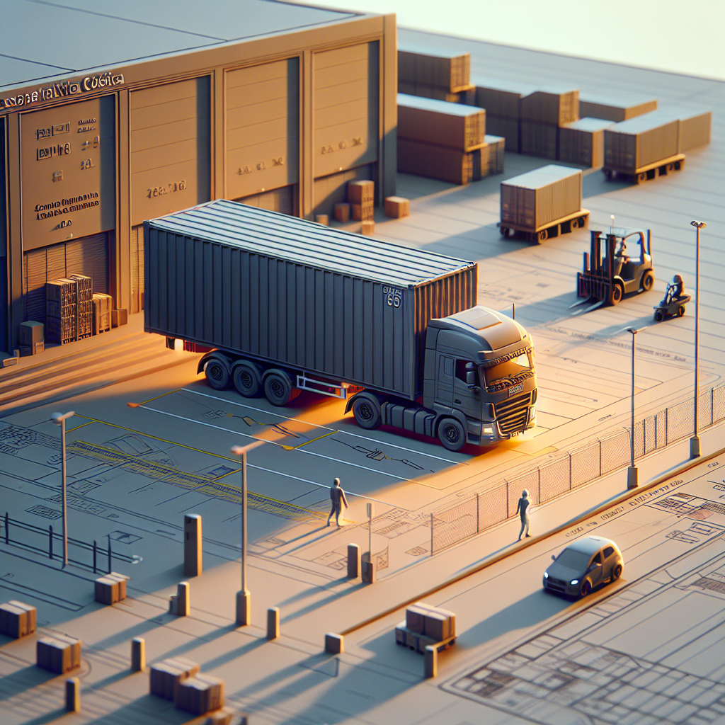 Cooperativa Cotécnica: Análisis de Su Logística con Rosanna Cabré - Marketplace Insights - Imagen generada por IA