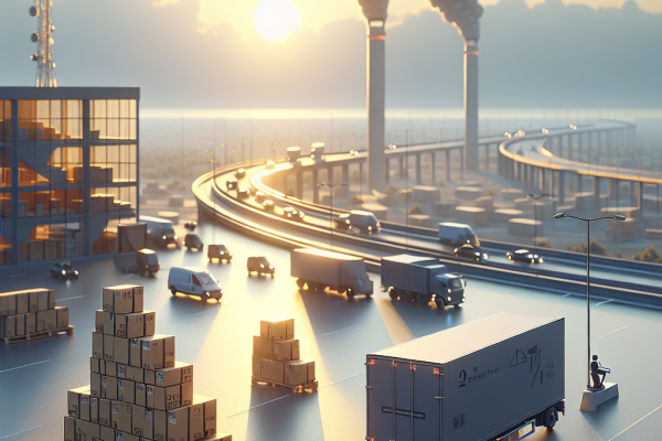 Correos Express Activa 50% Más Rutas Para el Pico del Comercio Electrónico - Marketplace Insights - Imagen generada por IA