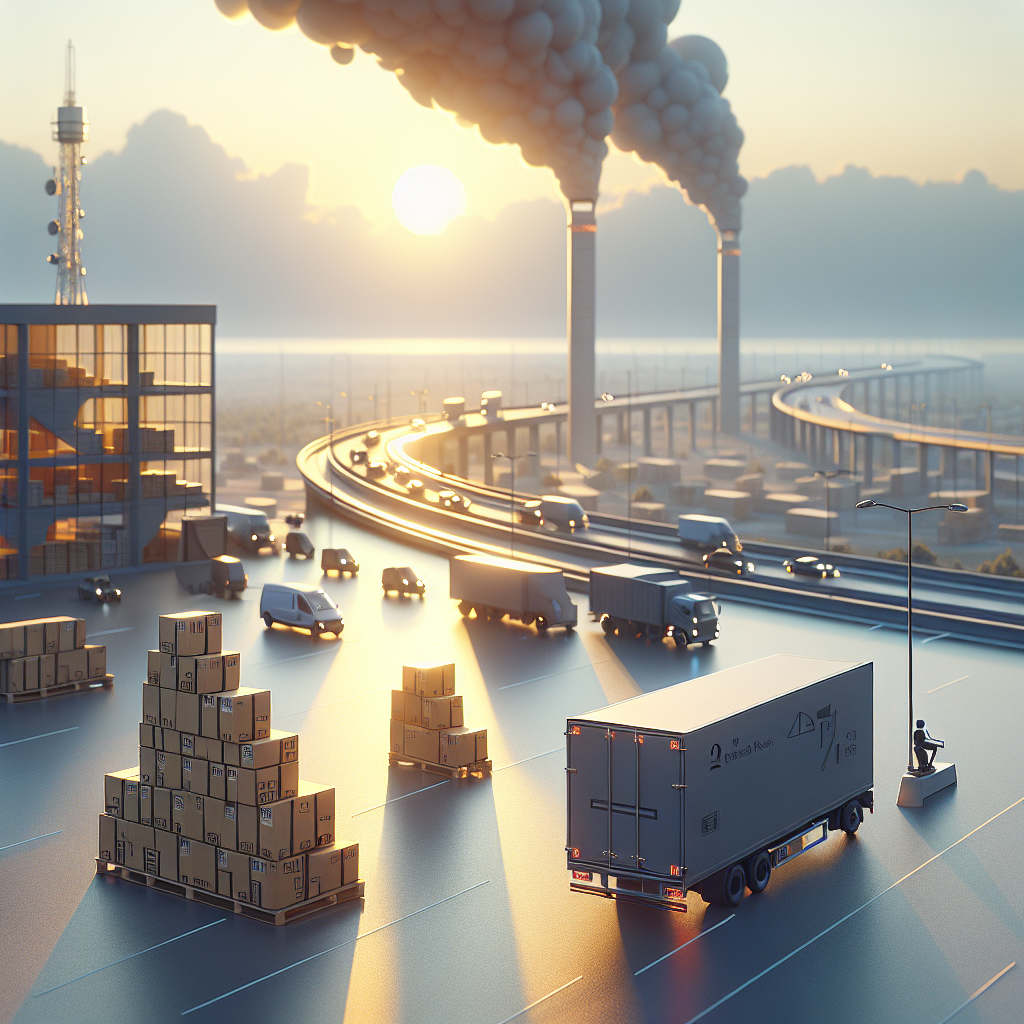 Correos Express Activa 50% Más Rutas Para el Pico del Comercio Electrónico - Marketplace Insights - Imagen generada por IA