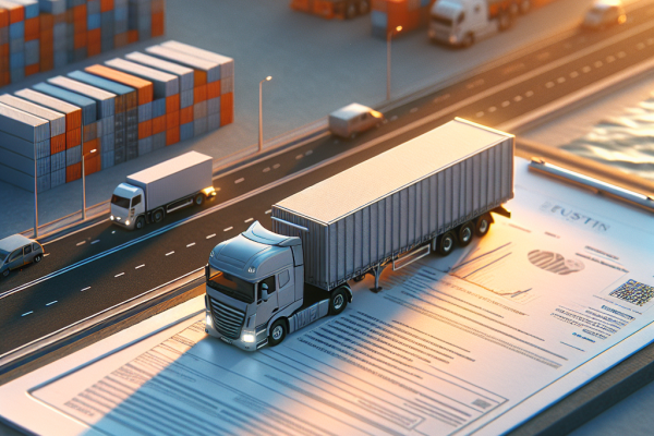 Contratos de Transporte por Carretera en Europa: Análisis y Tarifas - Marketplace Insights - Imagen generada por IA