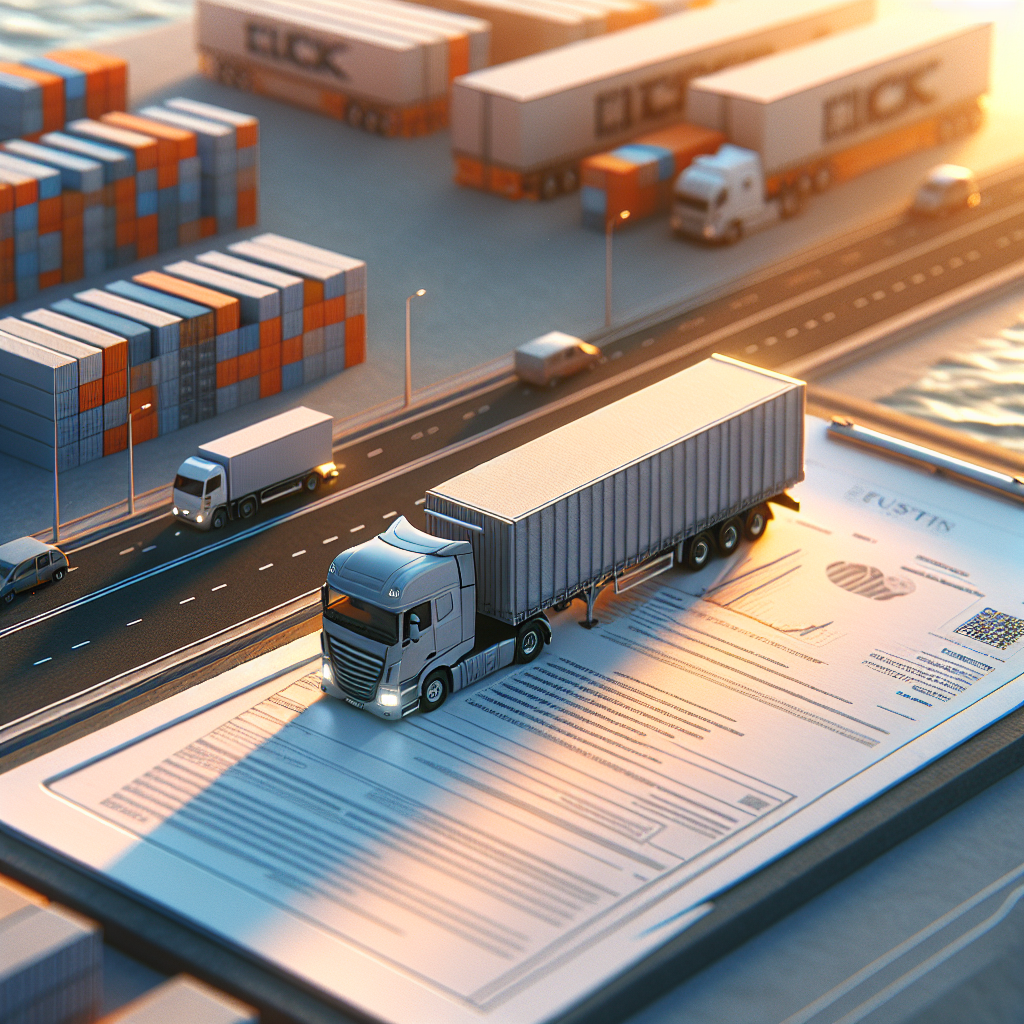 Contratos de Transporte por Carretera en Europa: Análisis y Tarifas - Marketplace Insights - Imagen generada por IA