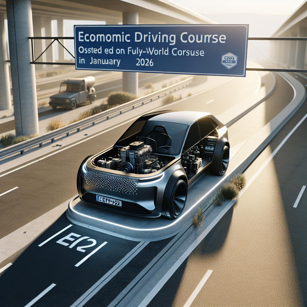 Curso de Conducción Económica de CEFTRAL en Enero de 2026 - Marketplace Insights - Imagen generada por IA