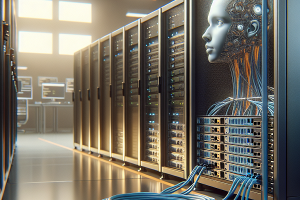 La Evolución y Futuro de la Infraestructura de Entrenamiento de IA - Marketplace Insights - Imagen generada por IA