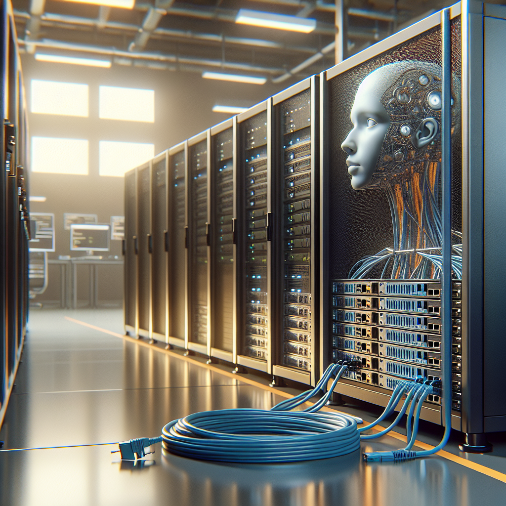 La Evolución y Futuro de la Infraestructura de Entrenamiento de IA - Marketplace Insights - Imagen generada por IA