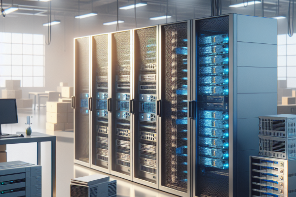 Desde La Fuerza Bruta Hasta La Elegancia: Evolución de La Infraestructura AI - Marketplace Insights - Imagen generada por IA