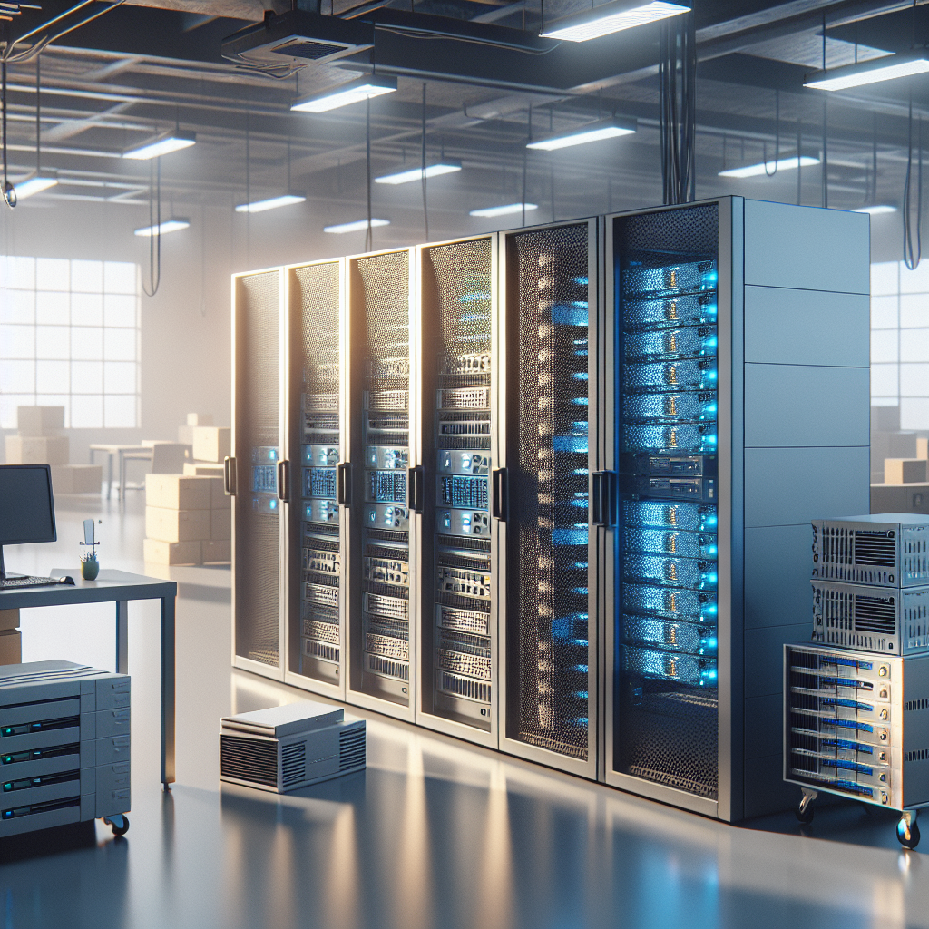 Desde La Fuerza Bruta Hasta La Elegancia: Evolución de La Infraestructura AI - Marketplace Insights - Imagen generada por IA